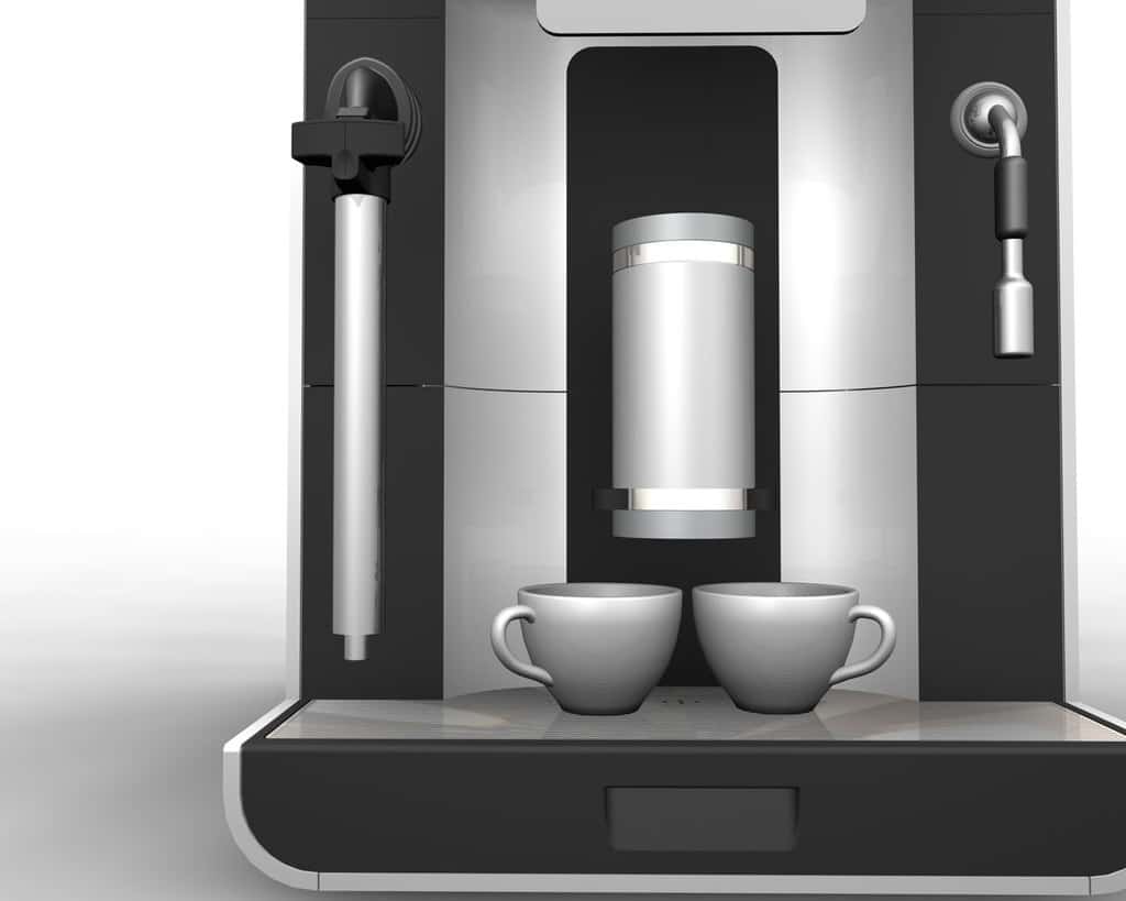 Tännler Design — Coffee Machine System