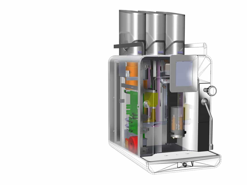 Tännler Design — Coffee Machine System