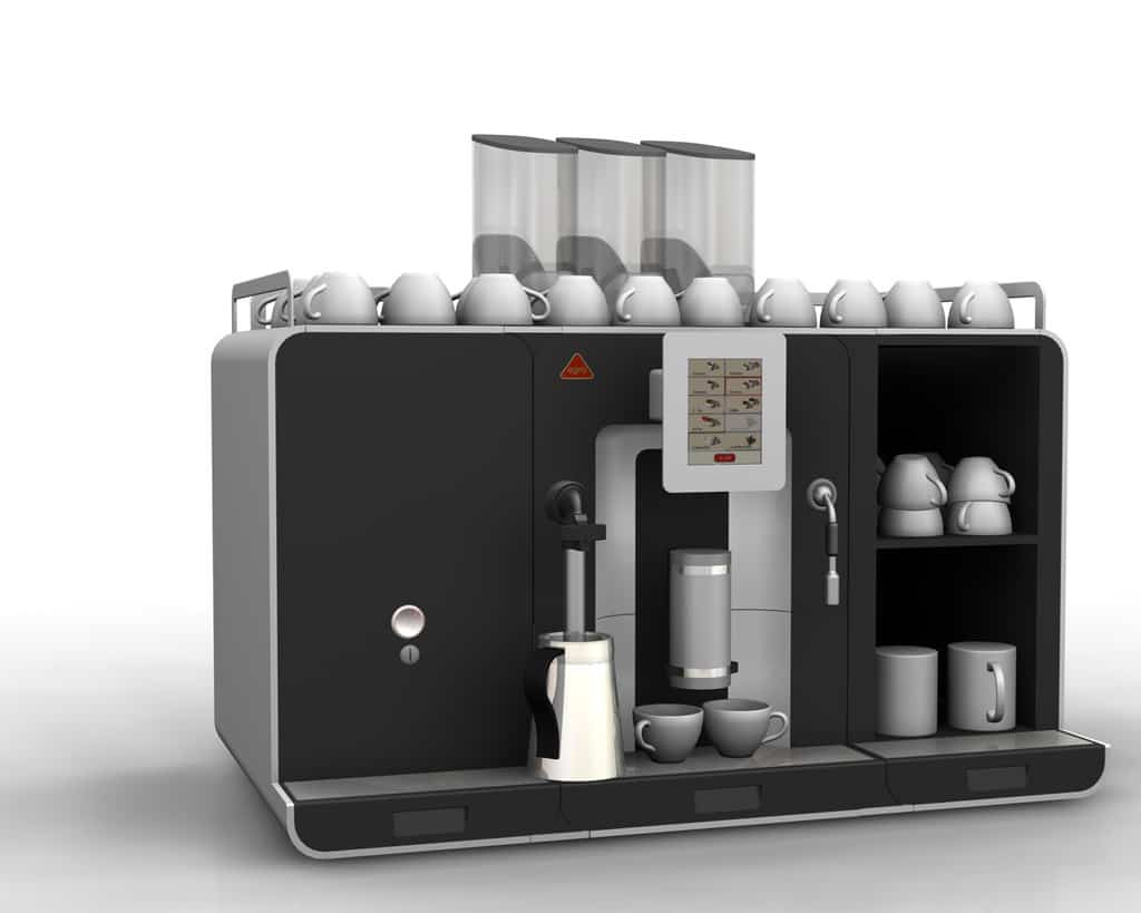 Tännler Design — Coffee Machine System